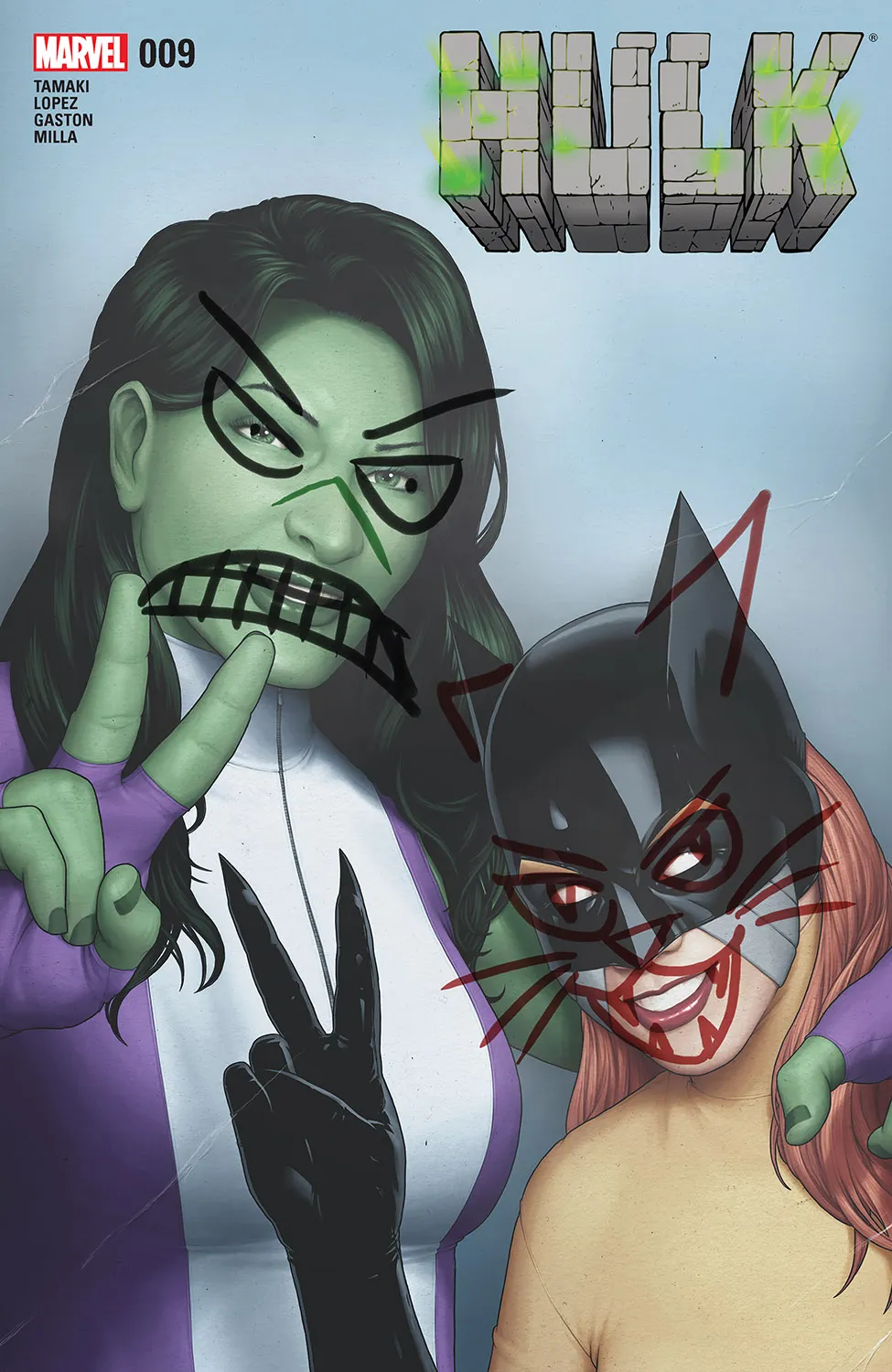 Couverture de Hulk (2016) #9