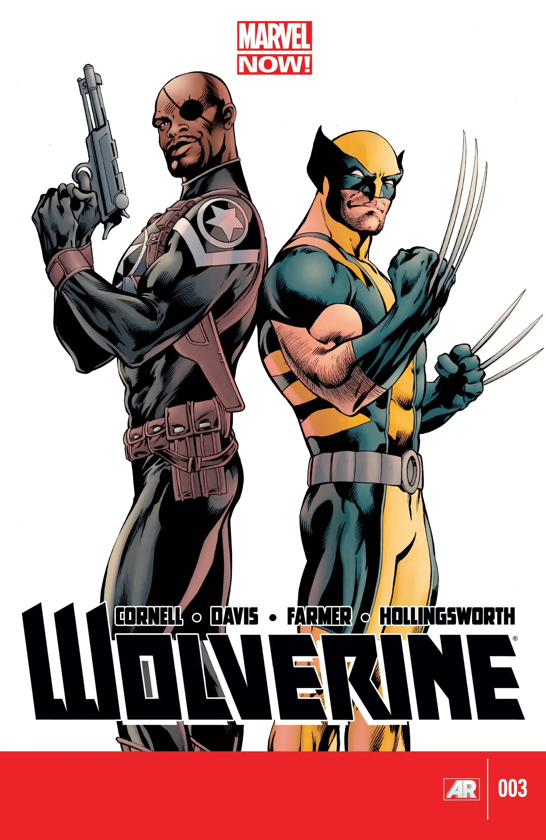 Couverture de Wolverine (2013) #3