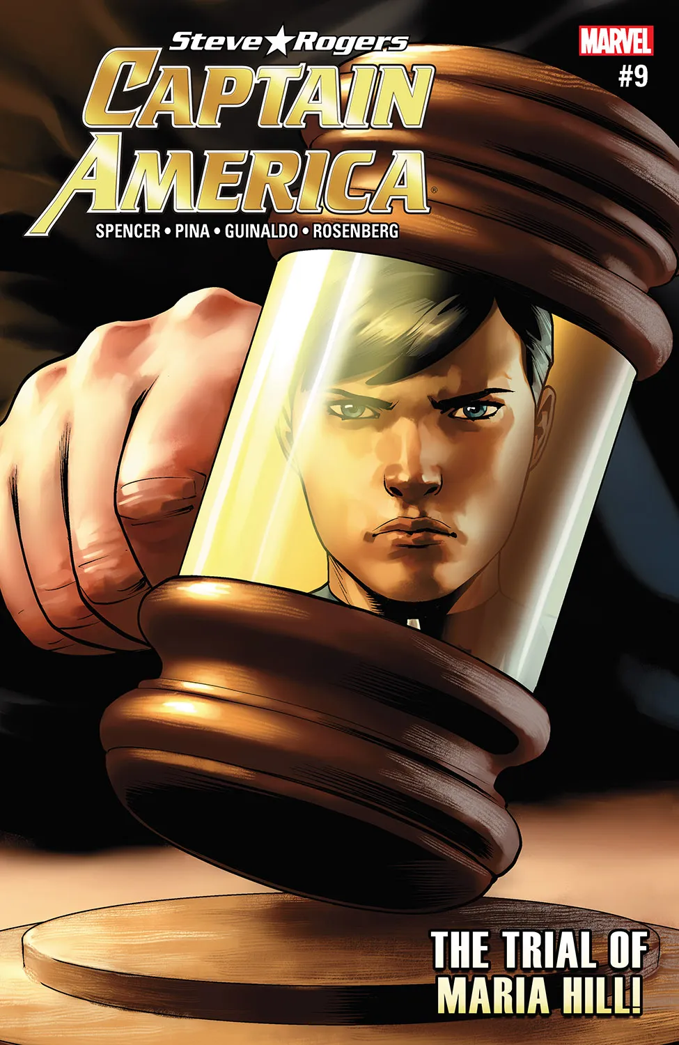 Couverture de Captain America: Steve Rogers (2016) #9