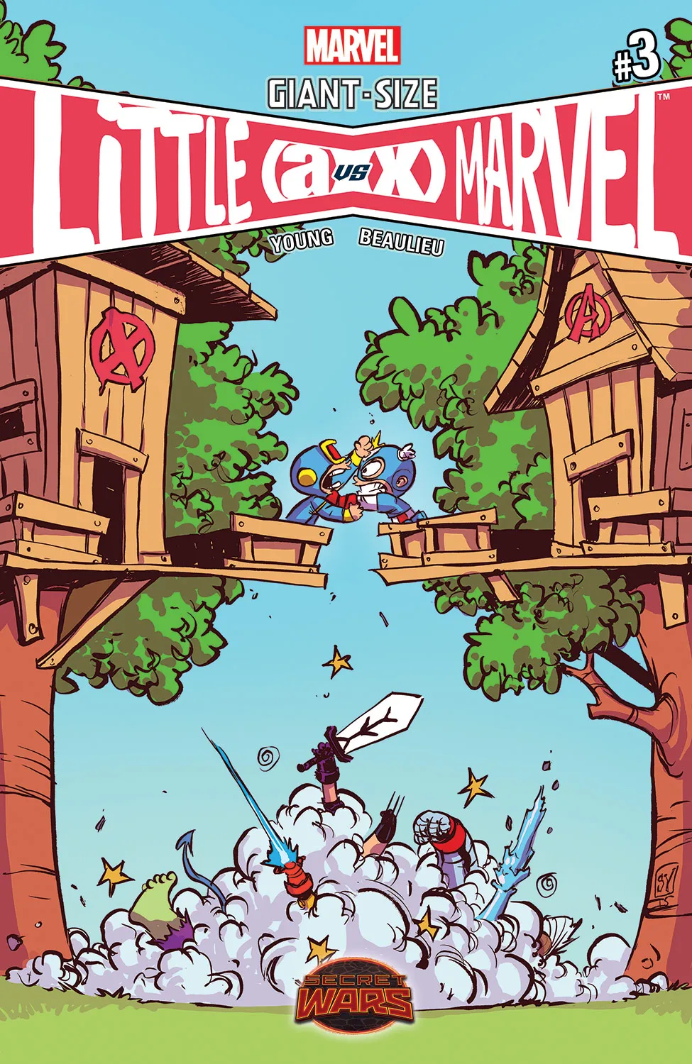 Couverture de Giant-Size Little Marvel: AVX (2015) #3