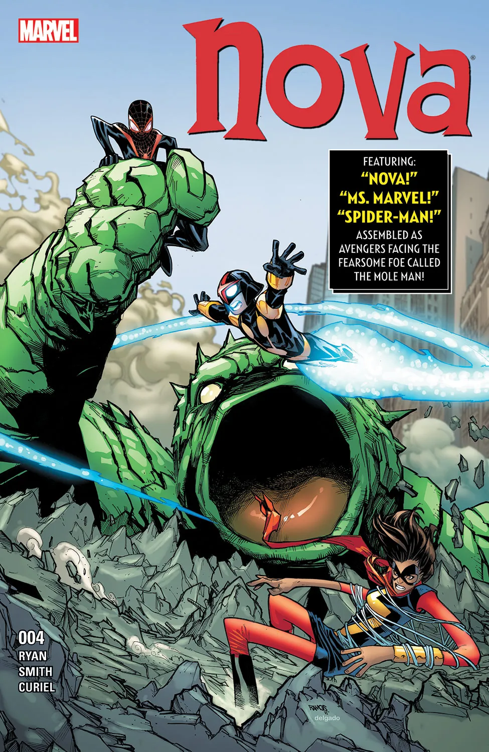 Couverture de Nova (2015) #4