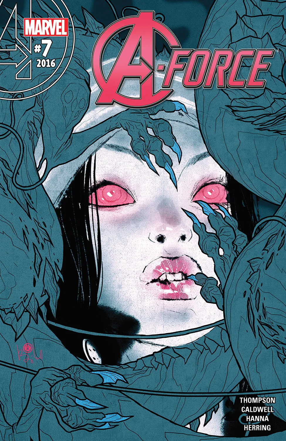 Couverture de A-Force (2016) #7