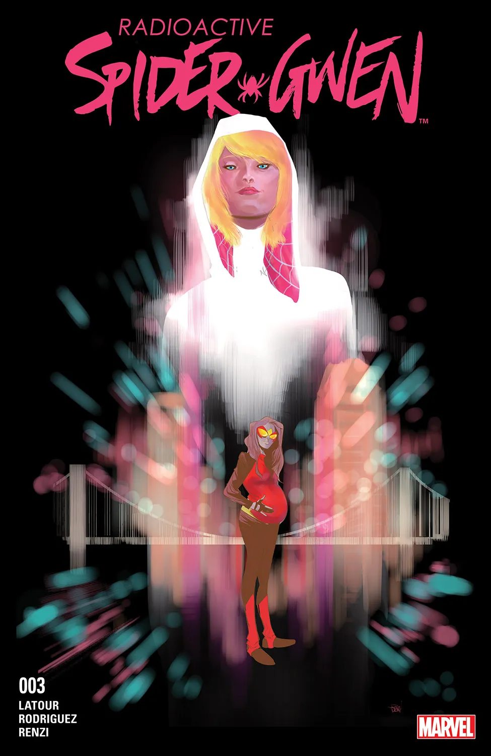 Couverture de Spider-Gwen (2015) #3