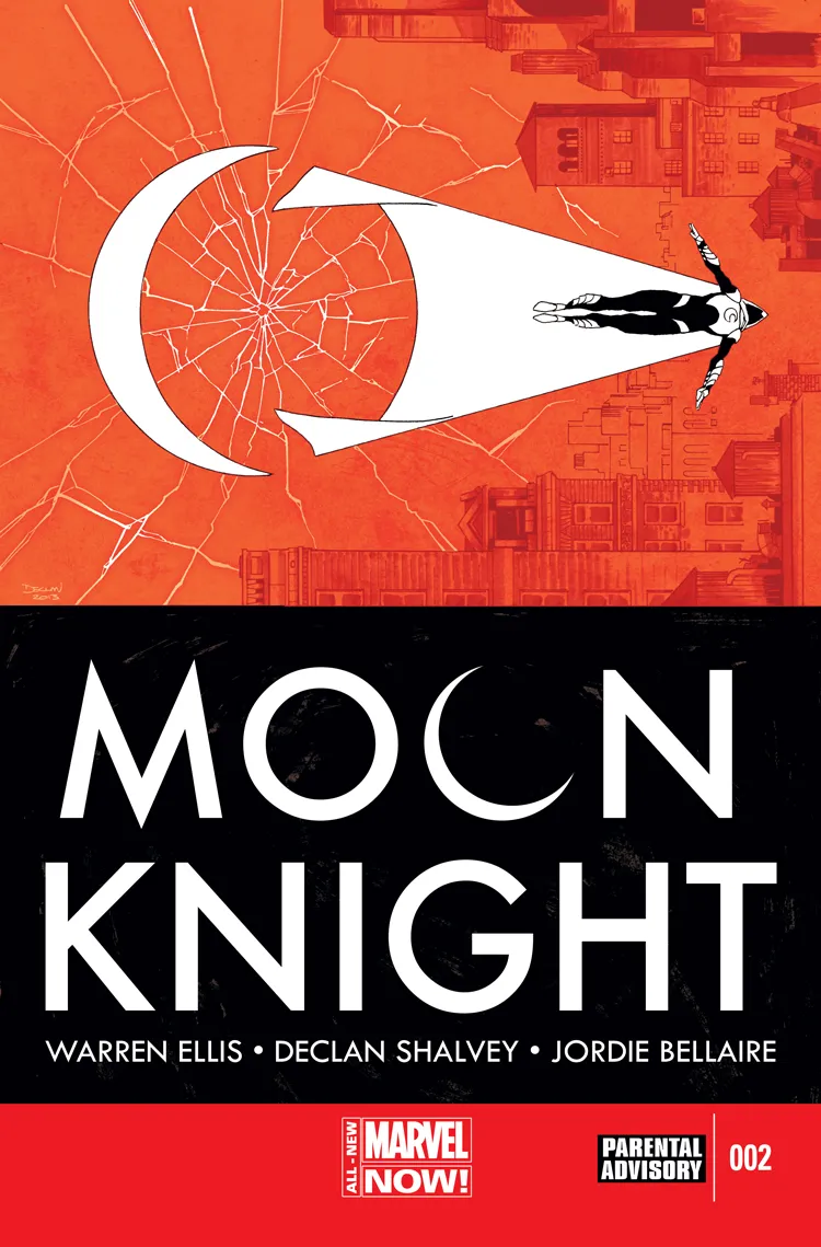 Couverture de Moon Knight (2014) #2
