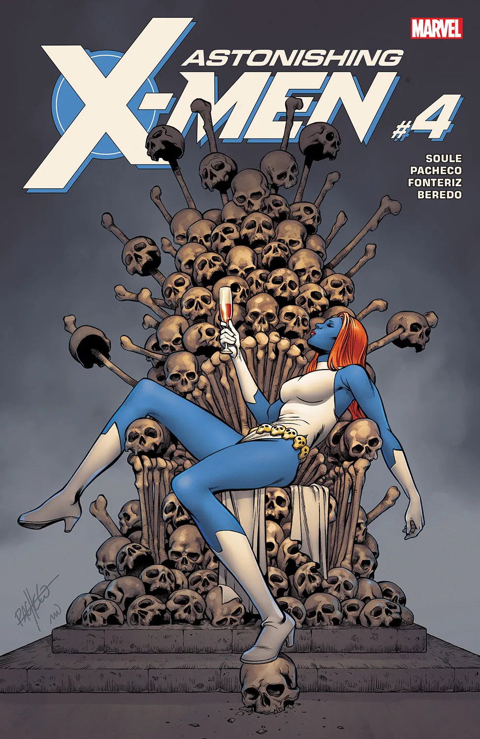 Couverture de Astonishing X-Men (2017) #4