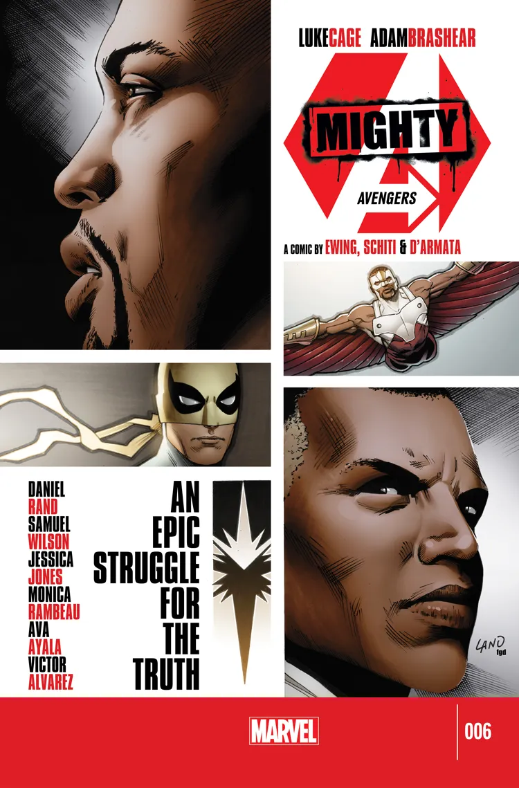 Couverture de Mighty Avengers (2013) #6