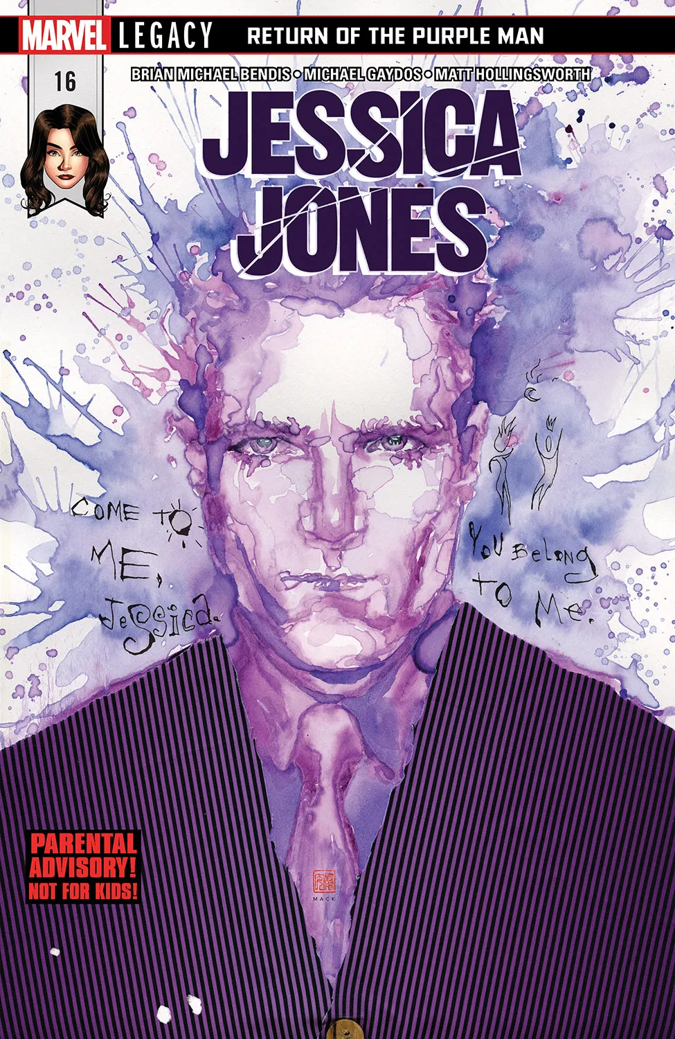 Couverture de Jessica Jones (2016) #16