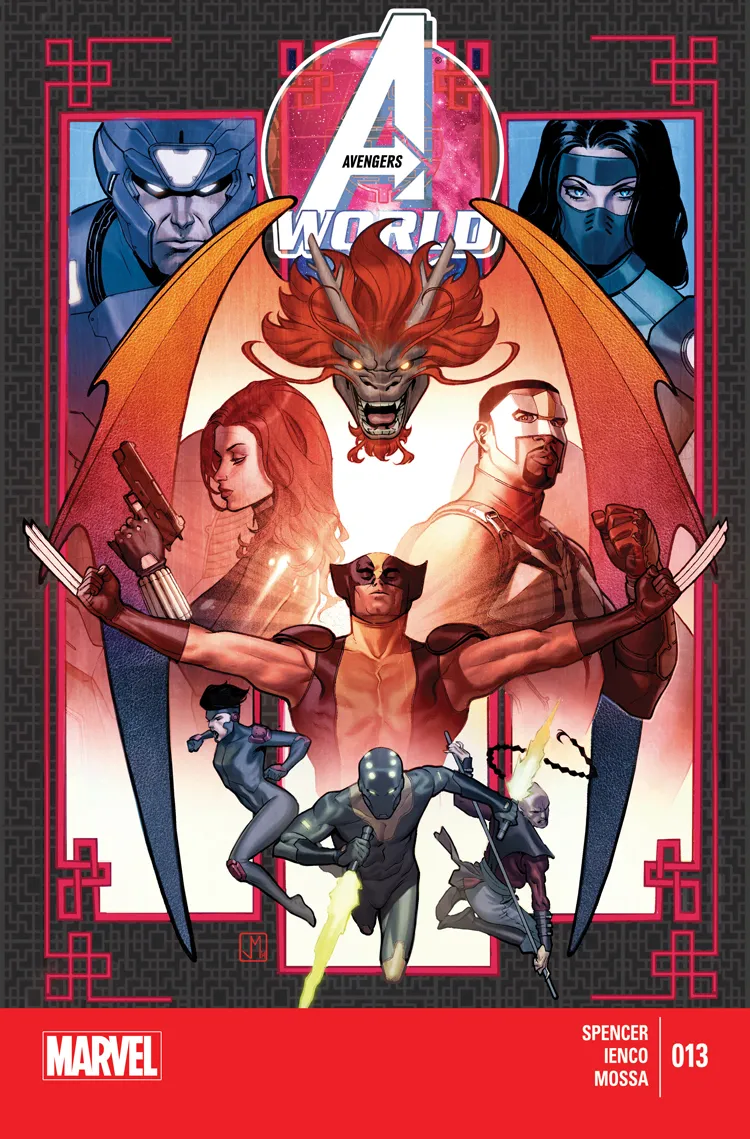 Couverture de Avengers World (2014) #13