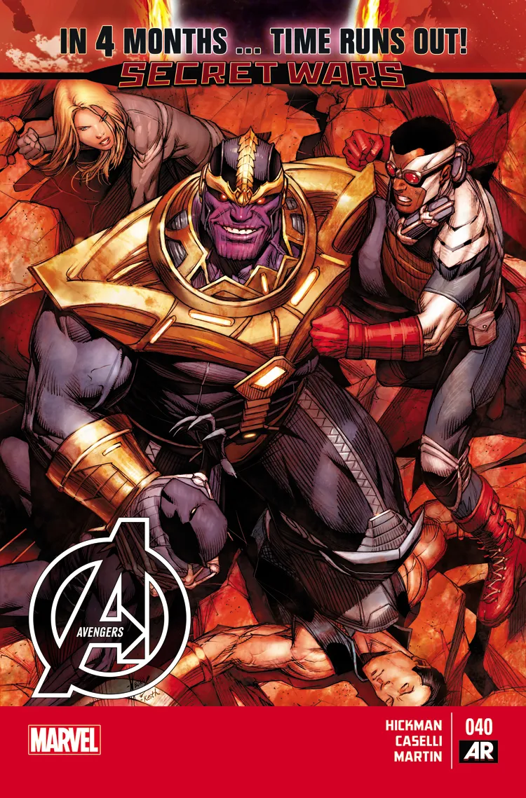 Couverture de Avengers (2012) #40