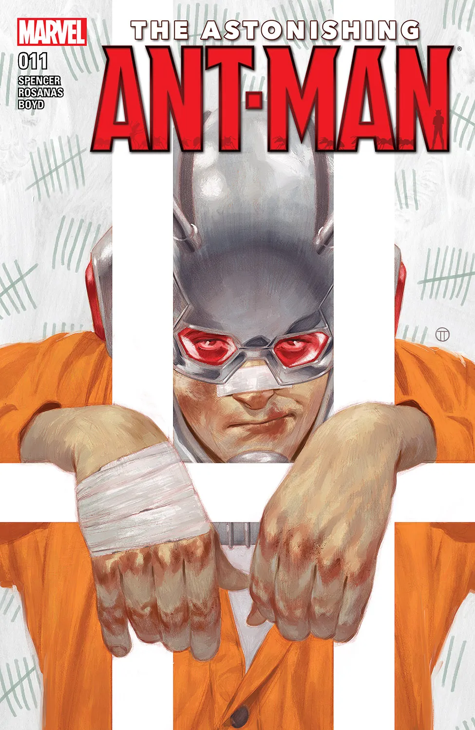 Couverture de The Astonishing Ant-Man (2015) #11