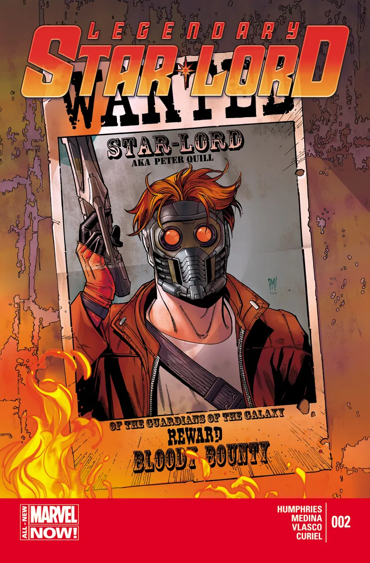 Couverture de Legendary Star-Lord (2014) #2