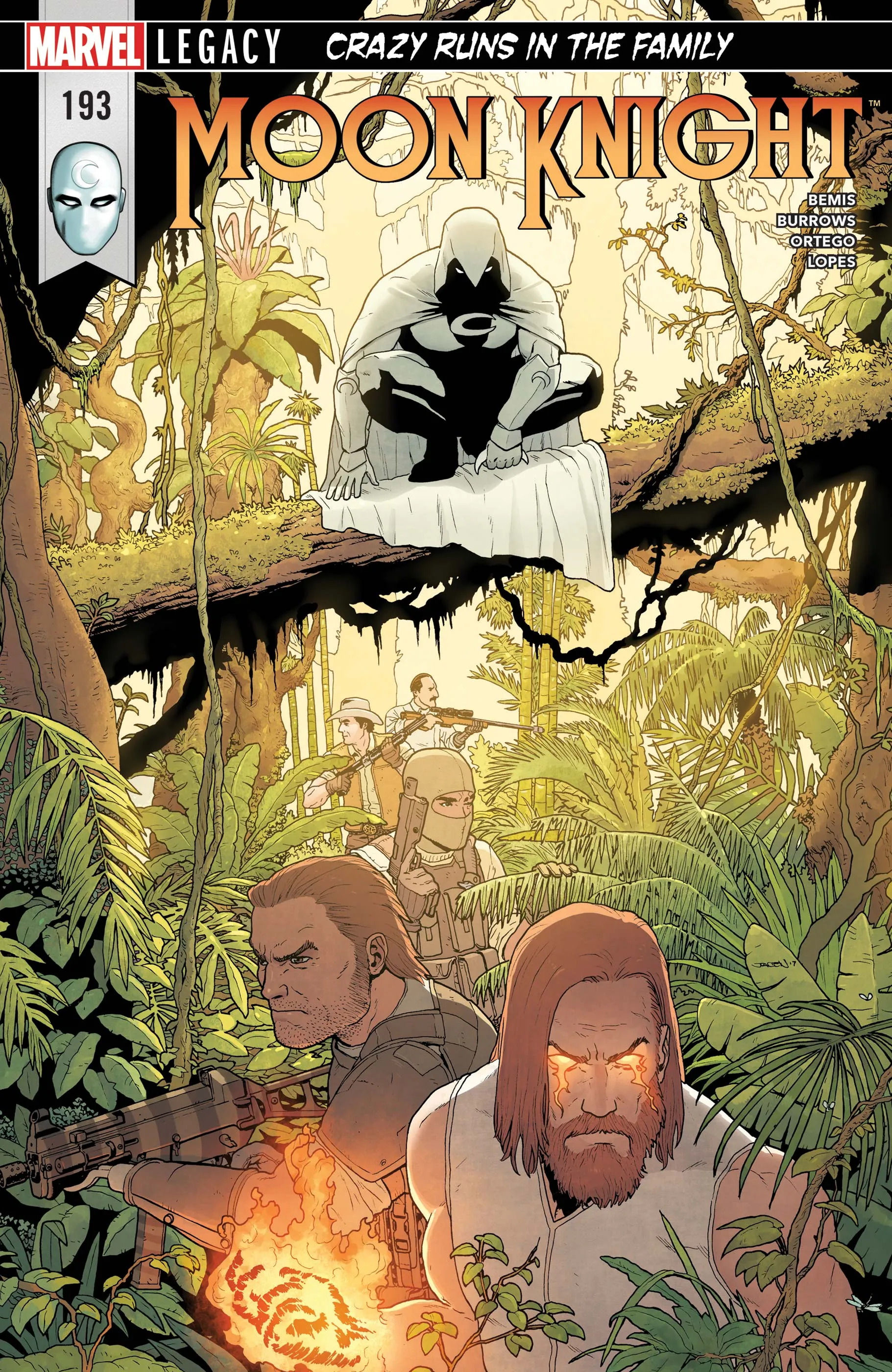 Couverture de Moon Knight (2016) #193