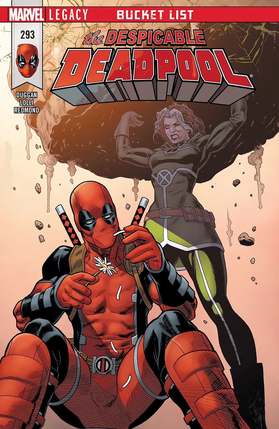 Couverture de Despicable Deadpool (2017) #293