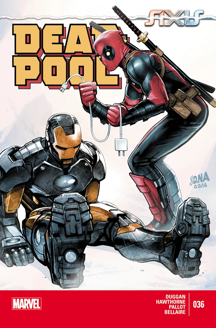 Couverture de Deadpool (2012) #36