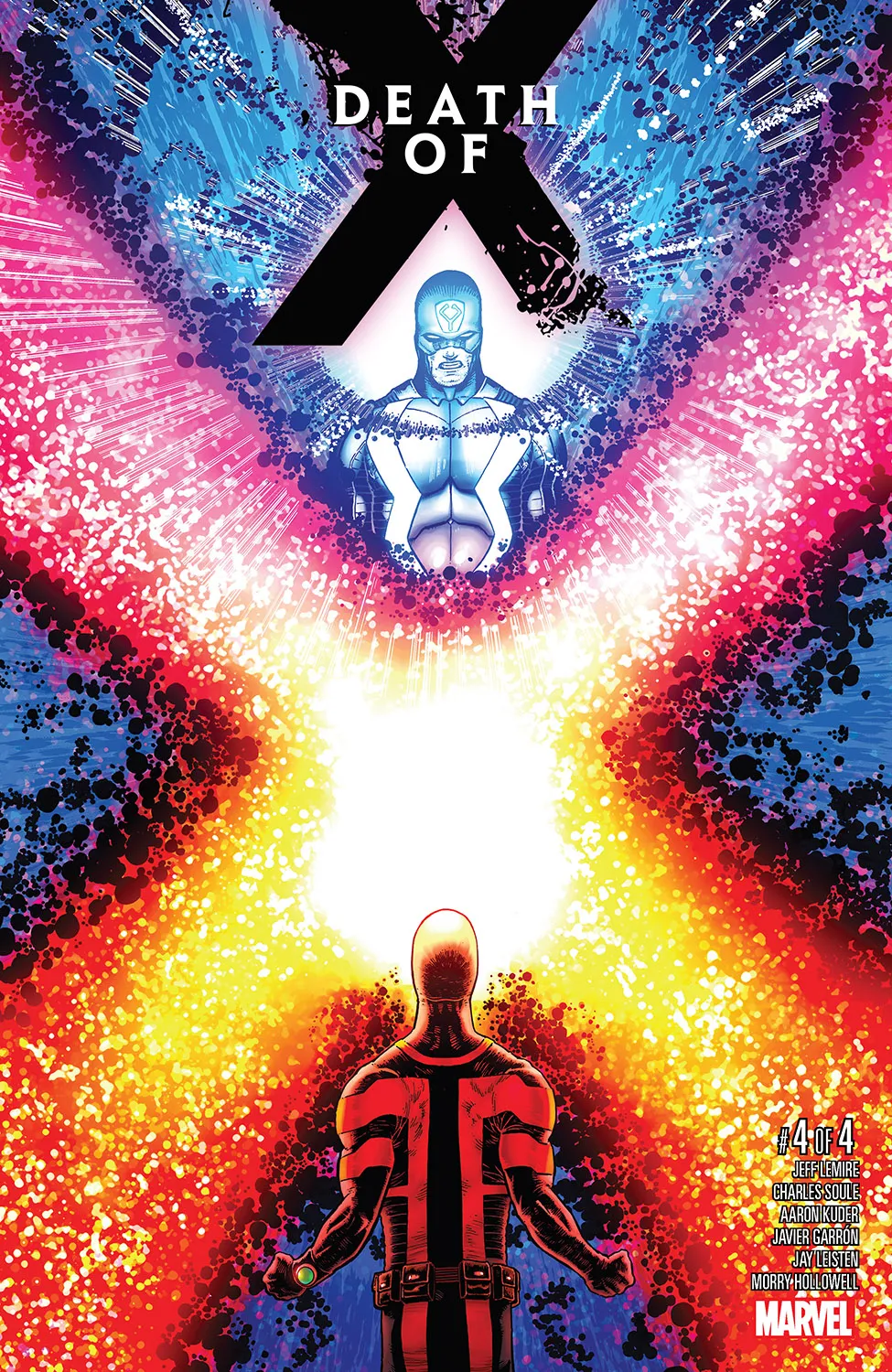 Couverture de Death of X (2016) #4