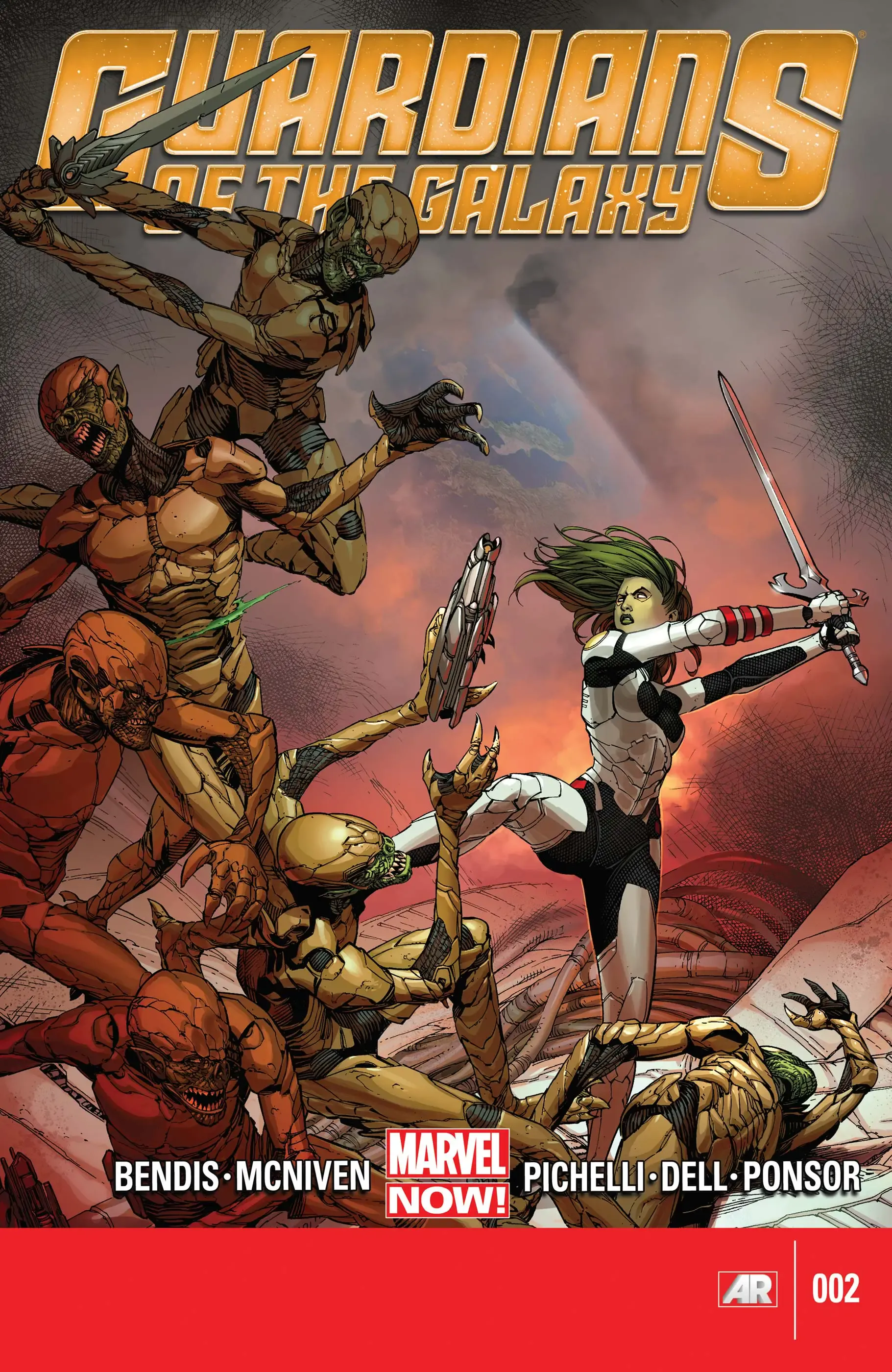 Couverture de Guardians of the Galaxy (2013) #2