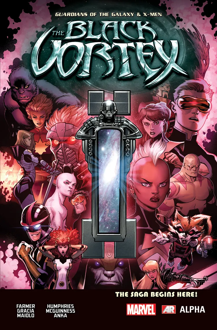 Guardians of the Galaxy & X-Men: The Black Vortex Alpha
