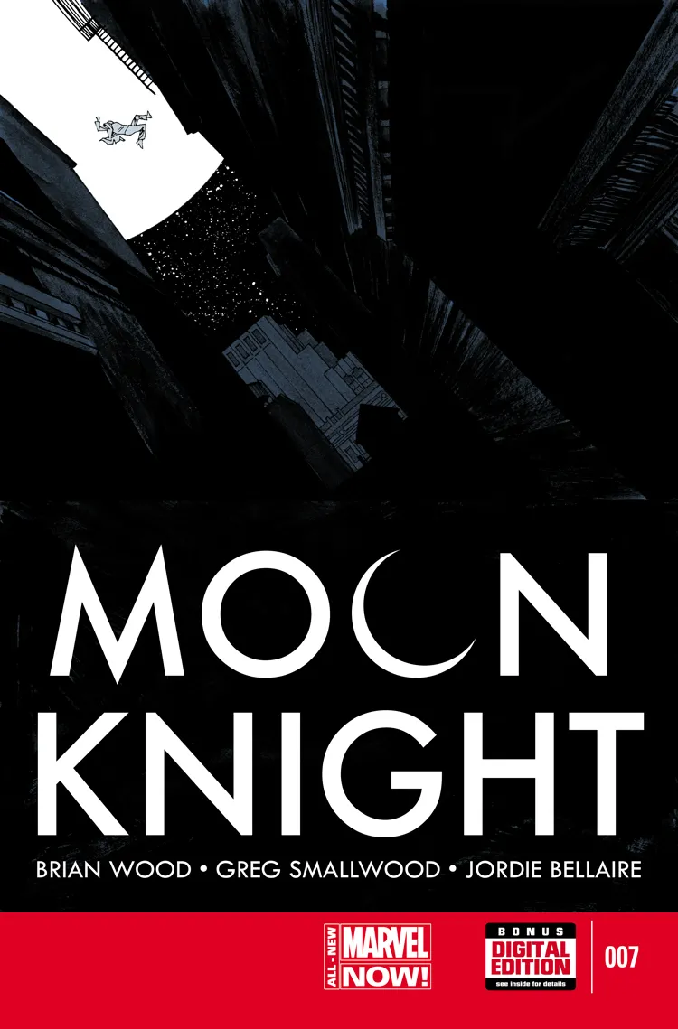 Couverture de Moon Knight (2014) #7