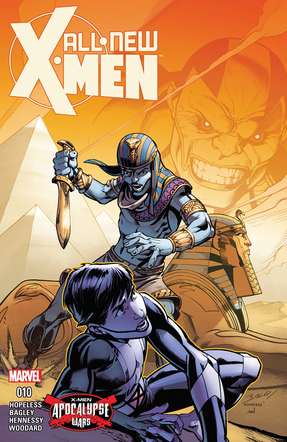 Couverture de All-New X-Men (2015) #10
