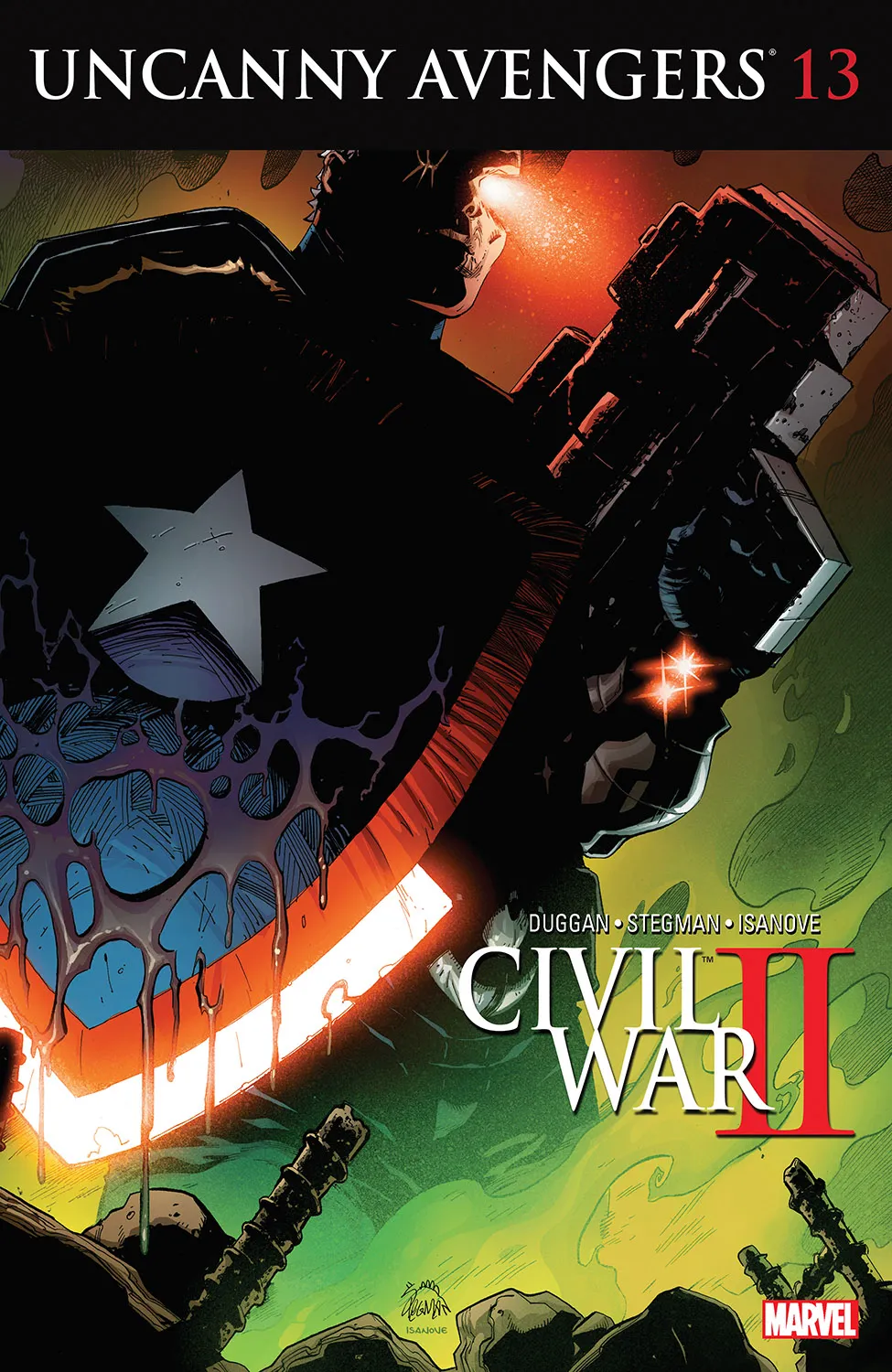 Couverture de Uncanny Avengers (2015) #13