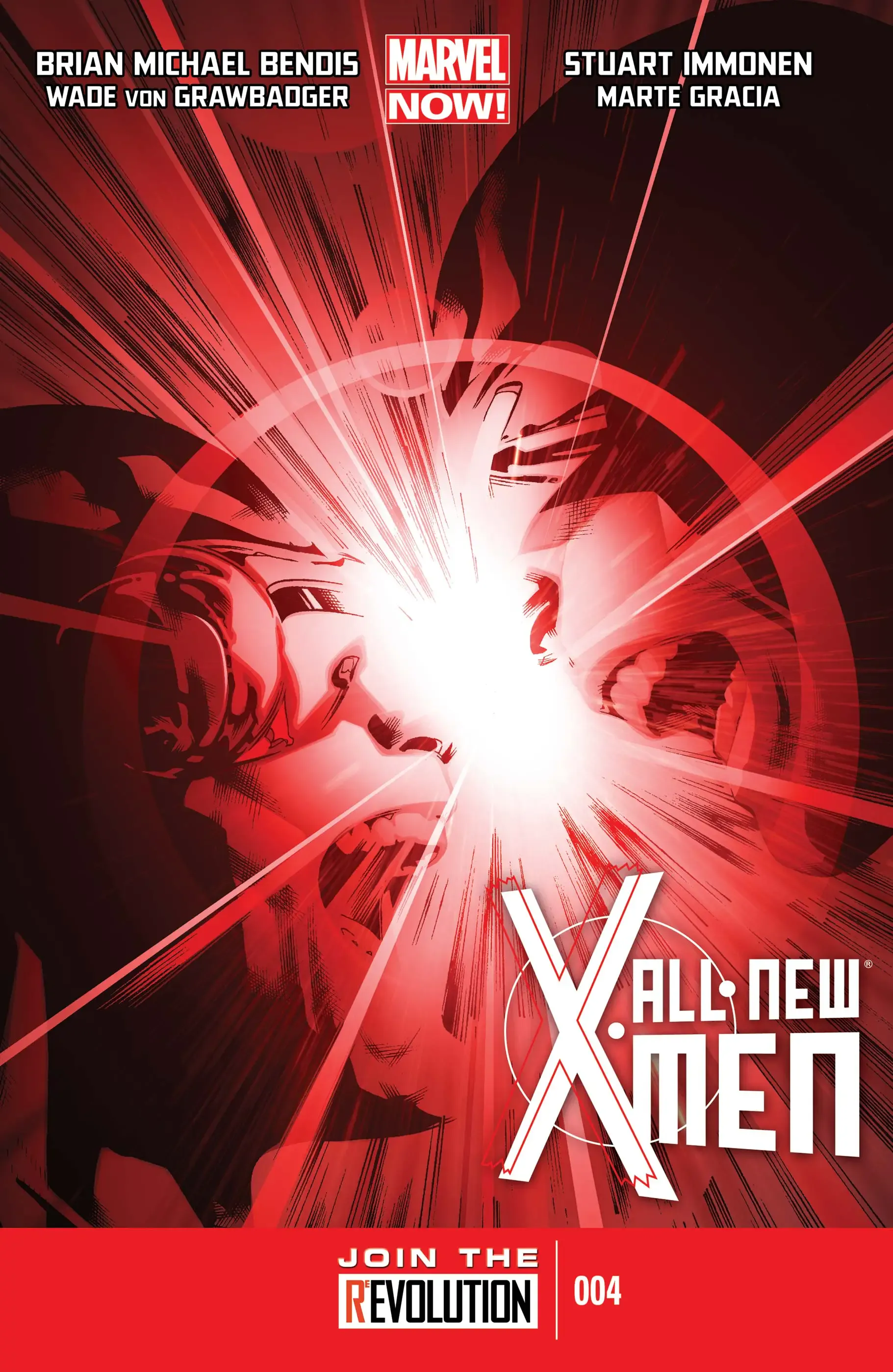 Couverture de All-New X-Men (2012) #4
