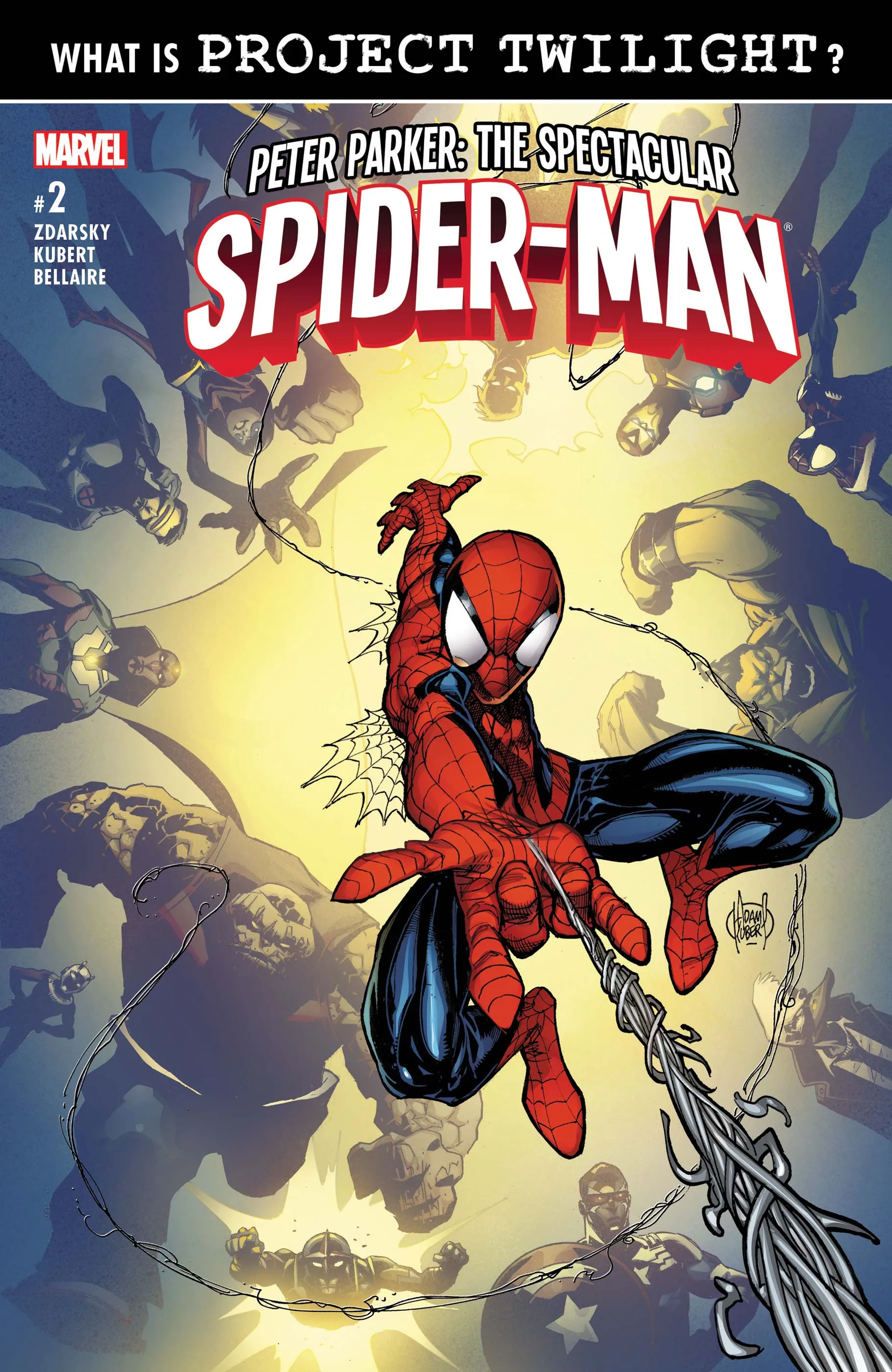 Couverture de Peter Parker: The Spectacular Spider-Man (2017) #2