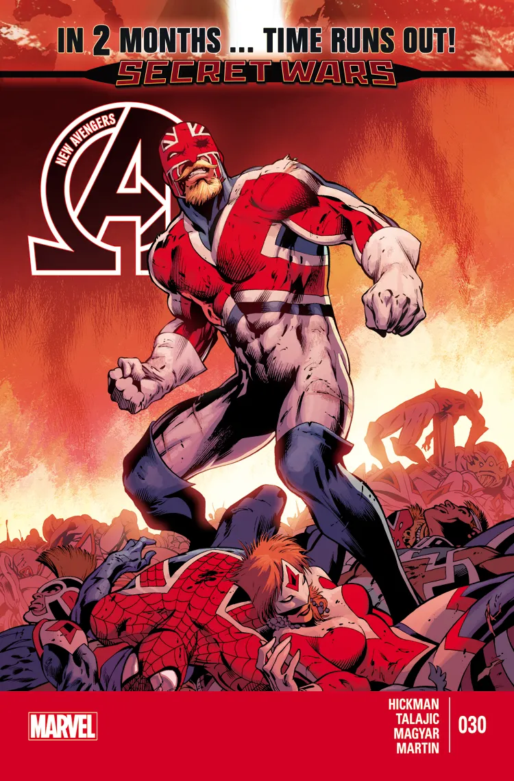 Couverture de New Avengers (2013) #30