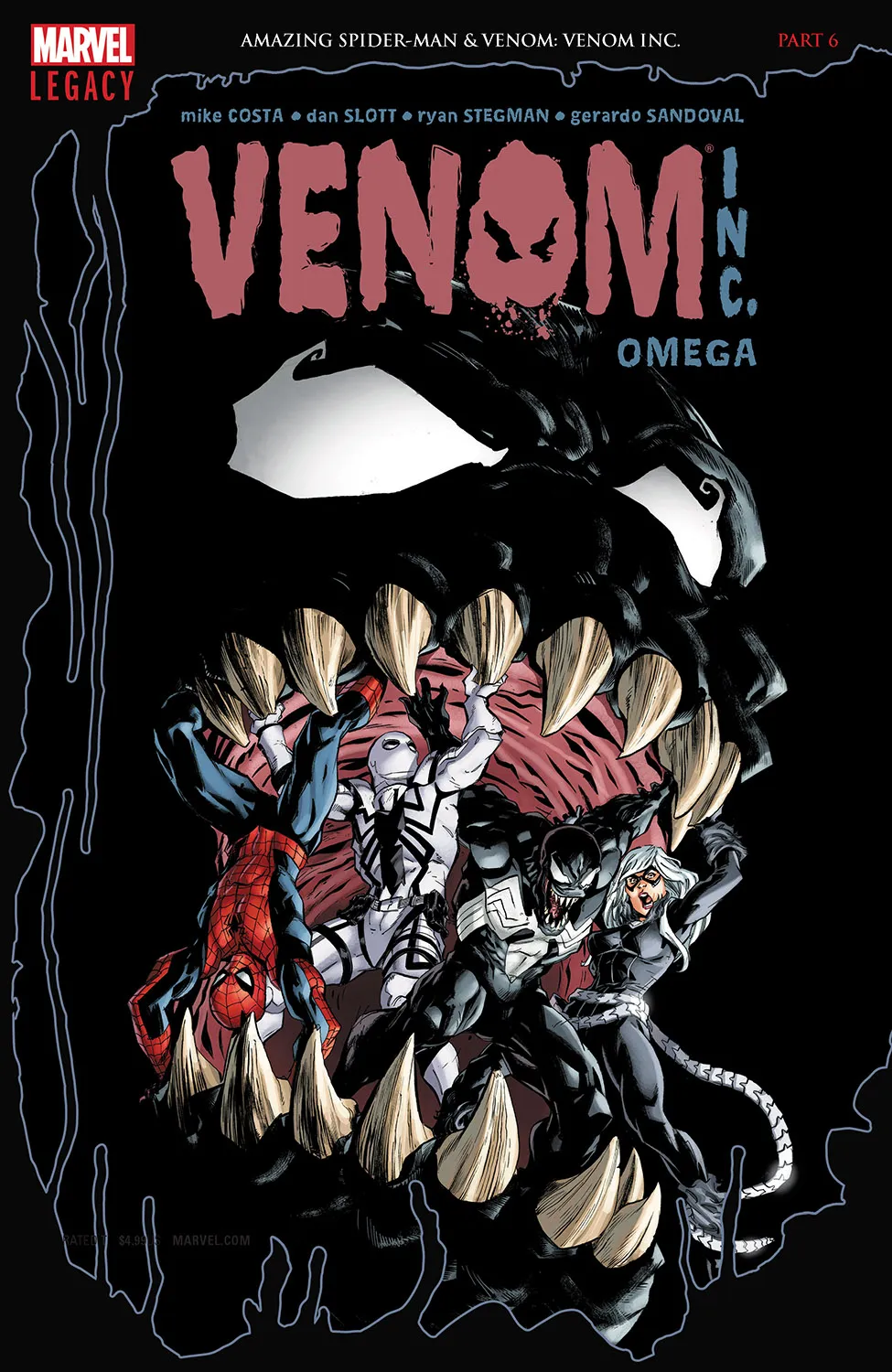 Amazing Spider-Man: Venom Inc. Omega