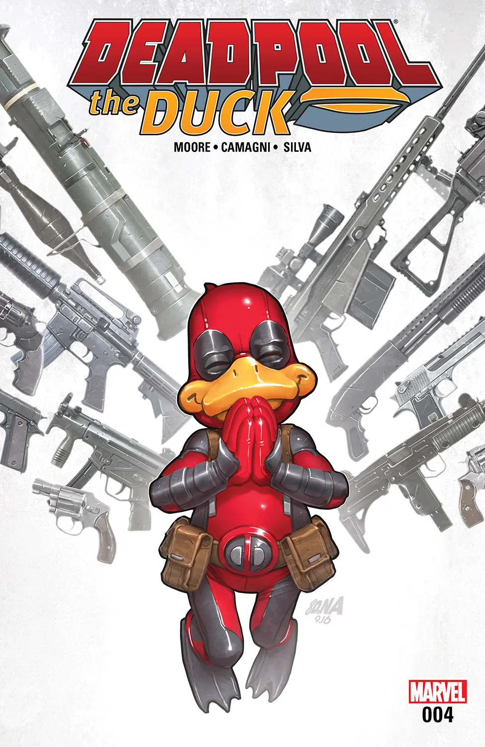 Couverture de Deadpool the Duck (2017) #4