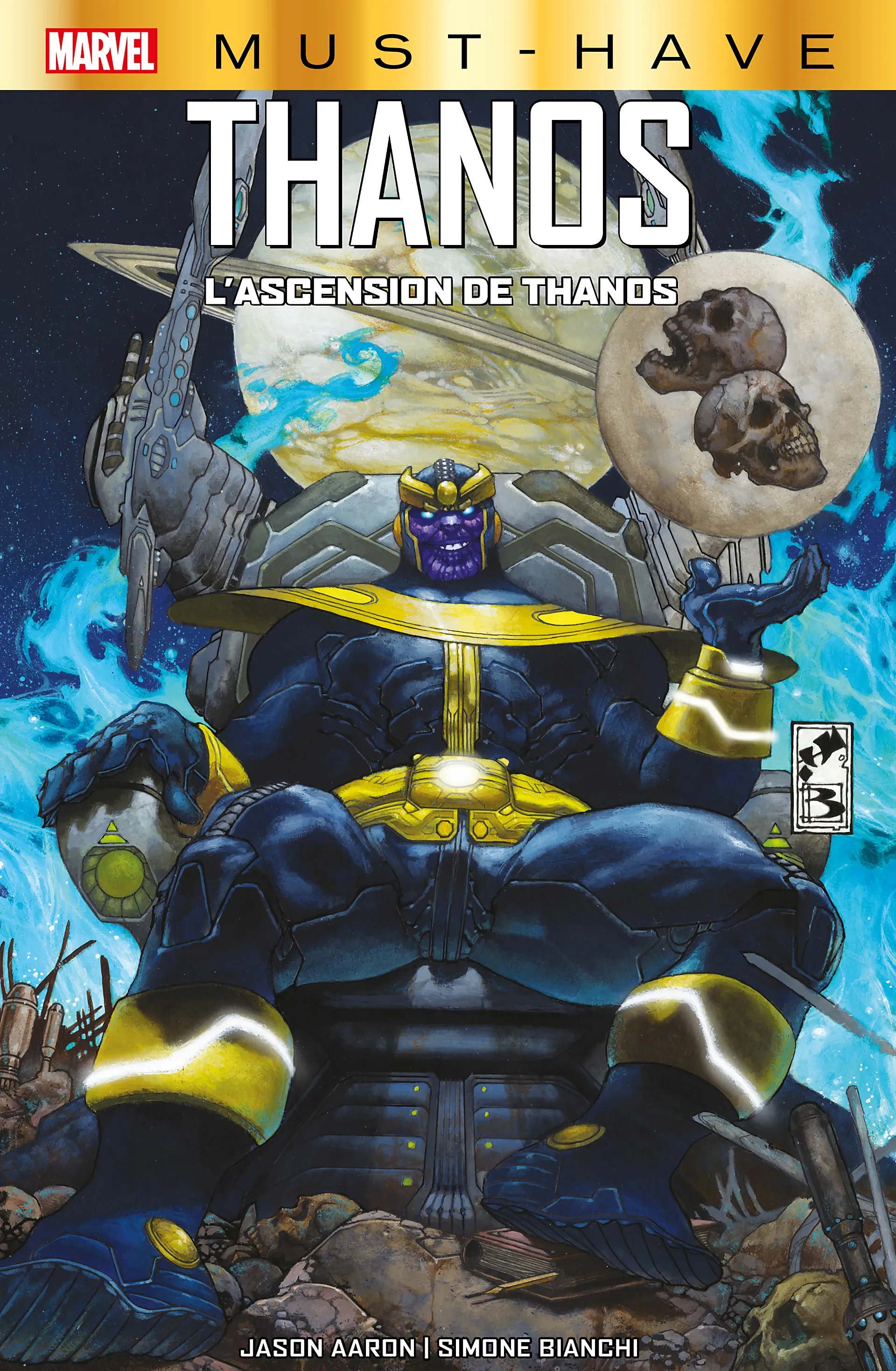 Thanos: L'ascension de Thanos