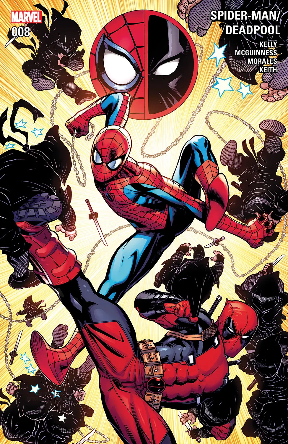 Couverture de Spider-Man/Deadpool (2016) #8