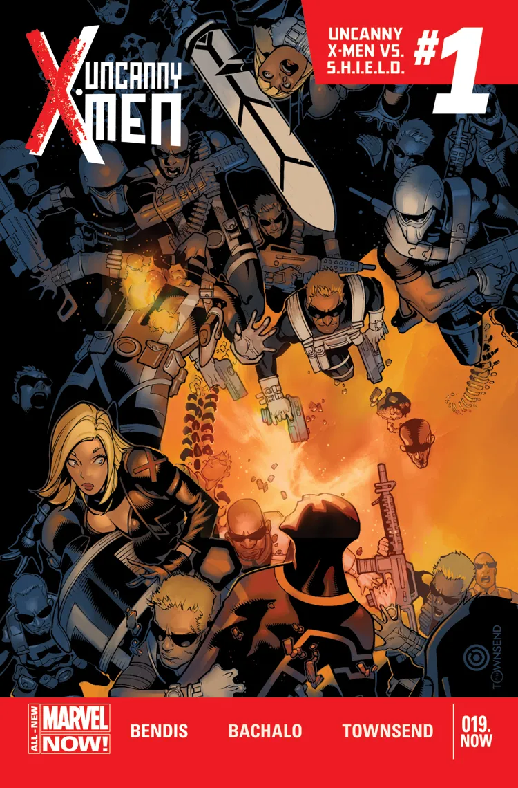 Couverture de Uncanny X-Men (2013) #19
