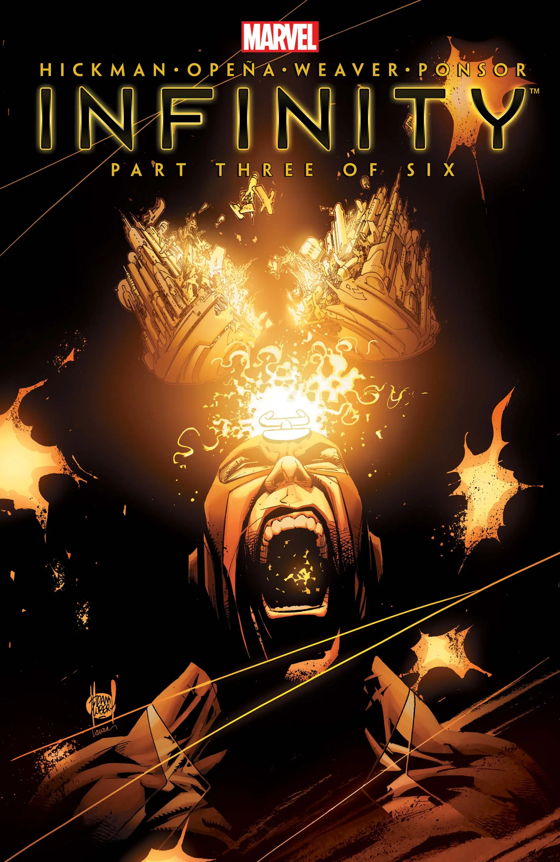 Couverture de Infinity (2013) #3