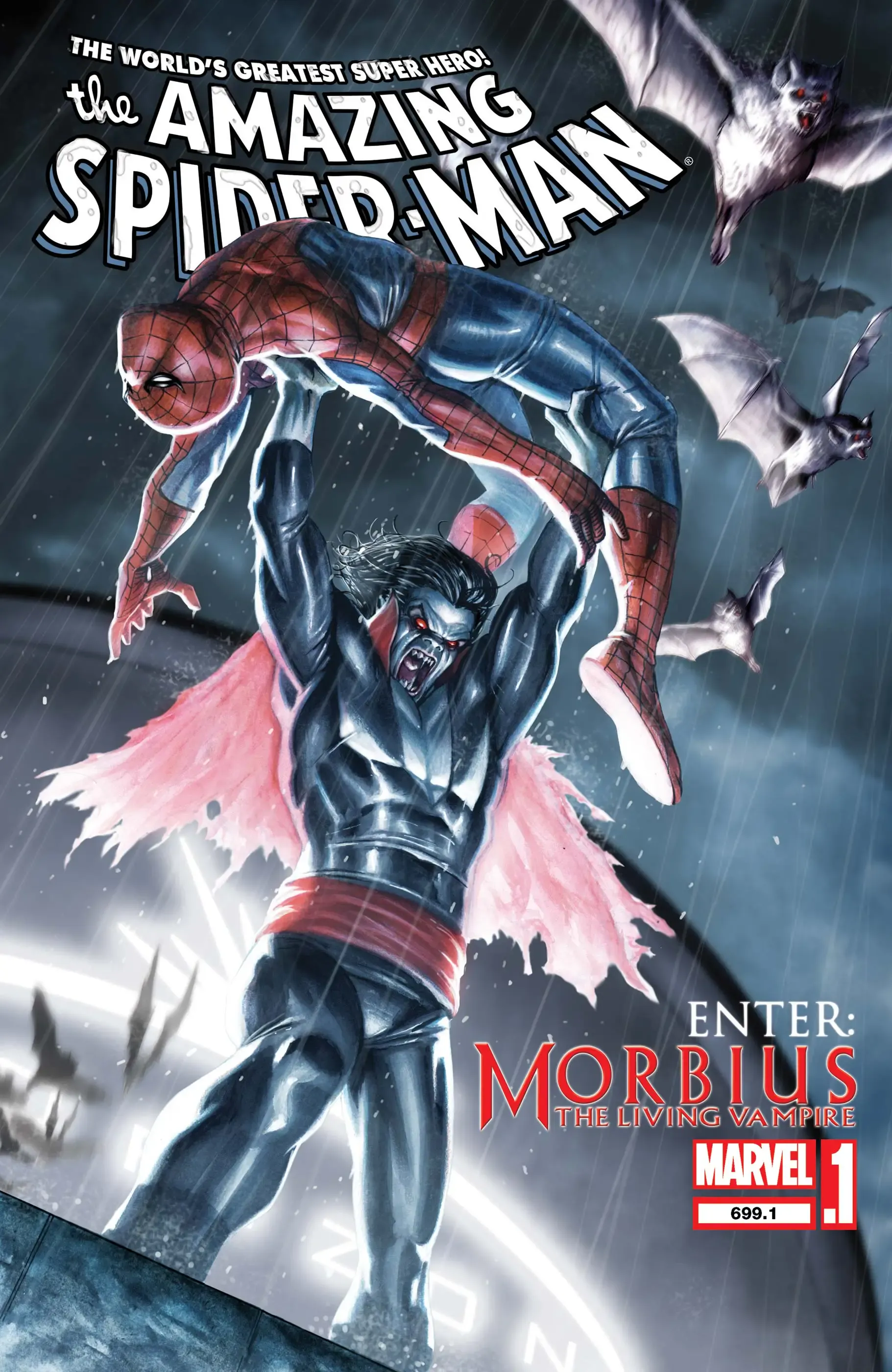 Couverture de Amazing Spider-Man (1999) #699.1
