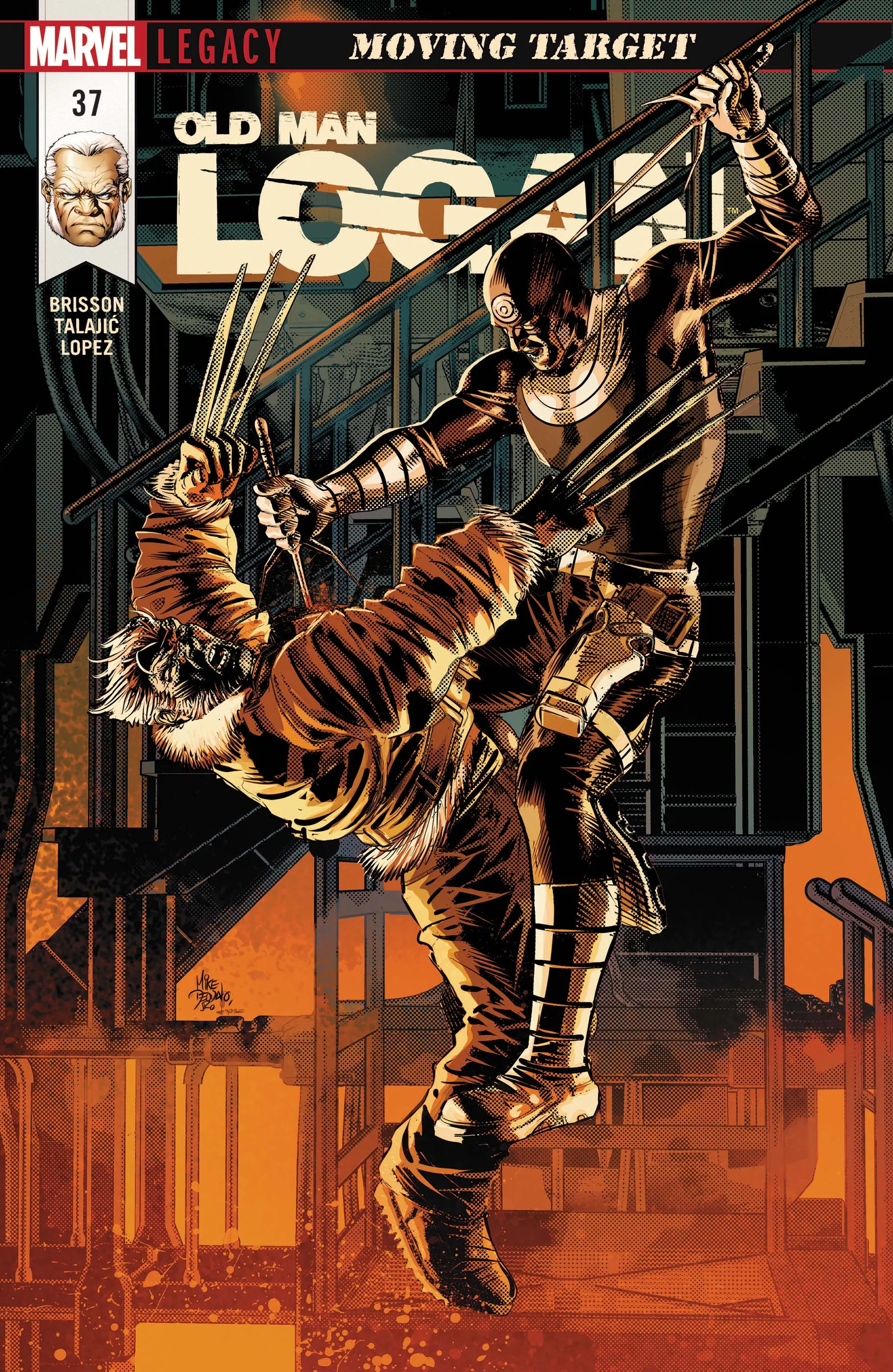 Couverture de Old Man Logan (2016) #37