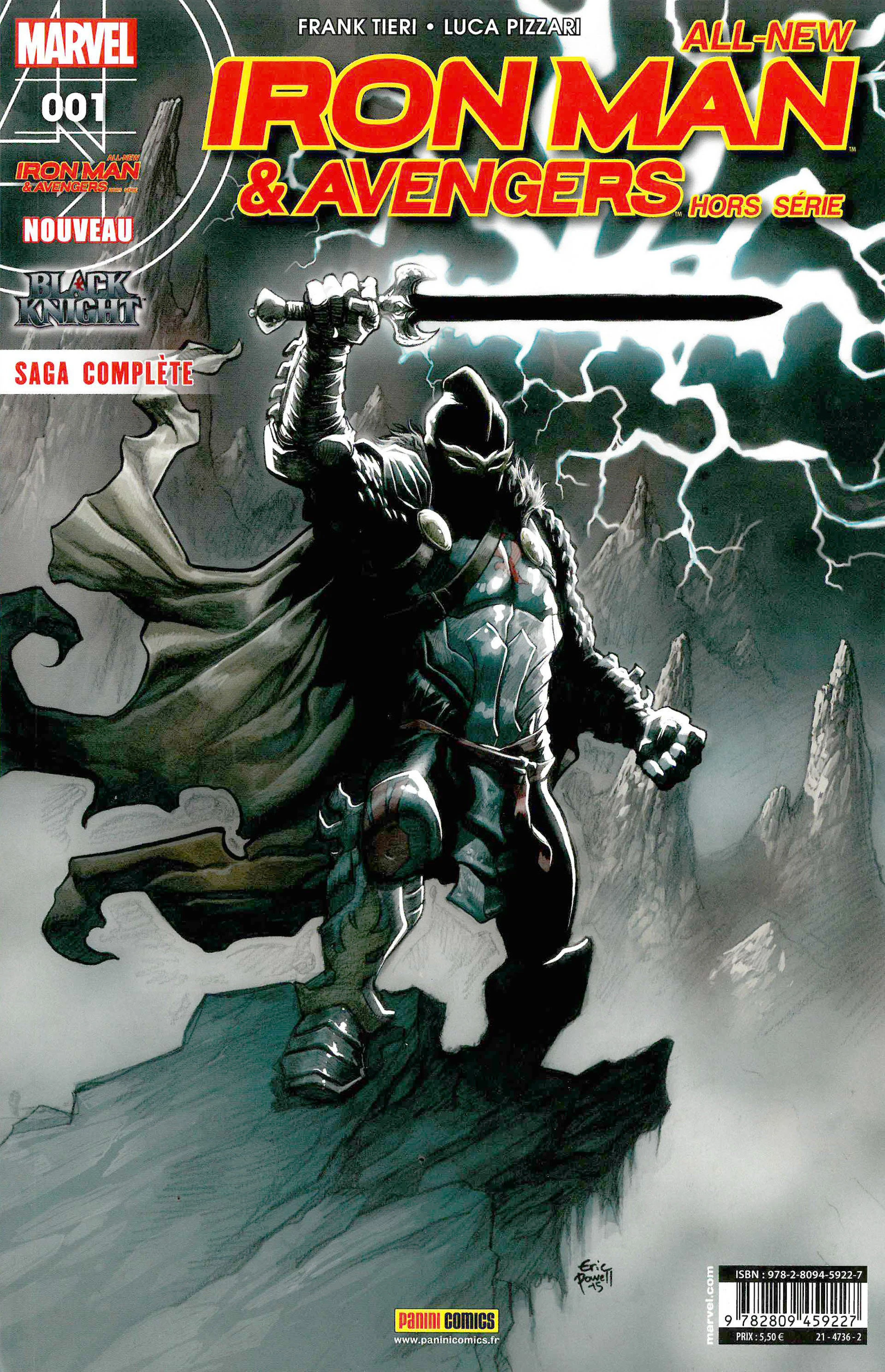 All-New Iron Man & Avengers Hors Série n°1