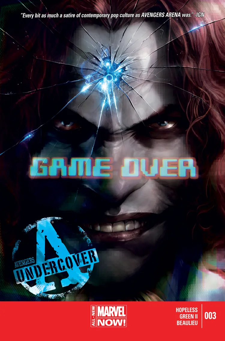 Couverture de Avengers Undercover (2014) #3