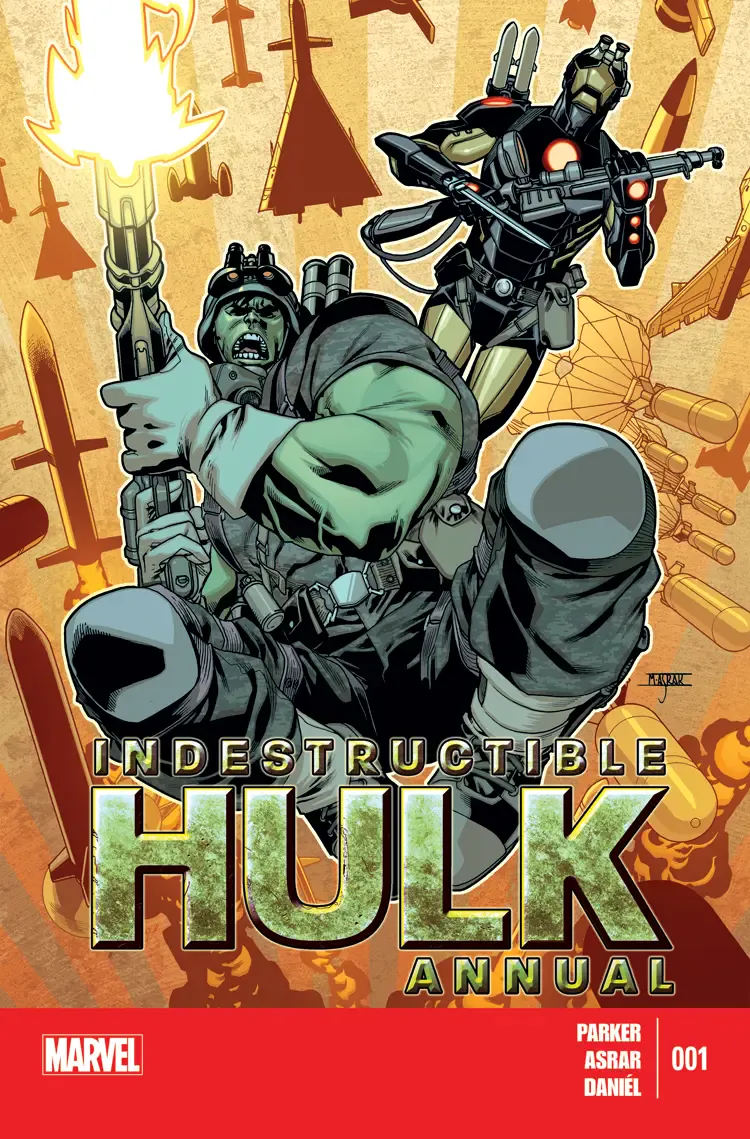 Indestructible Hulk Annual