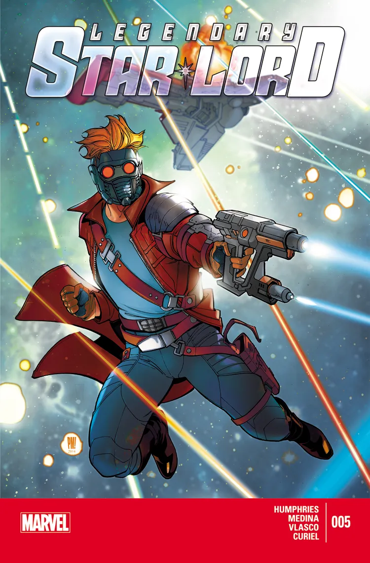 Couverture de Legendary Star-Lord (2014) #5