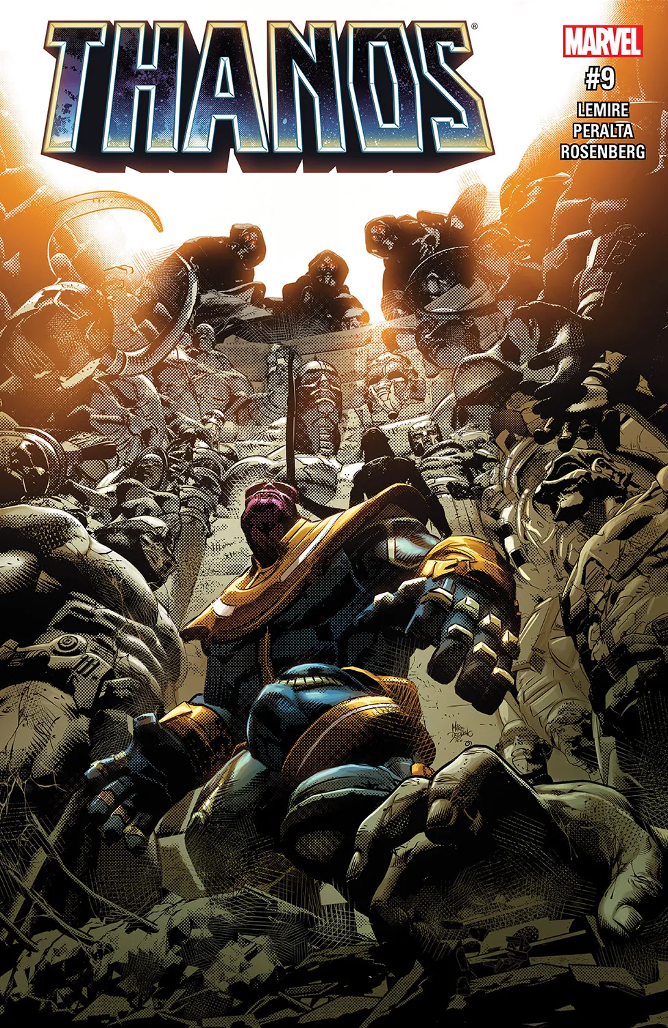 Couverture de Thanos (2016) #9
