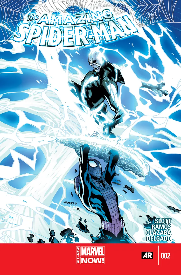Couverture de The Amazing Spider-Man (2014) #2