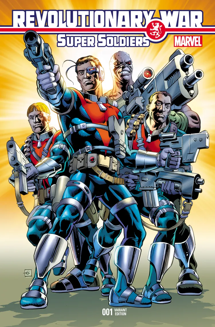 Revolutionary War: Supersoldiers