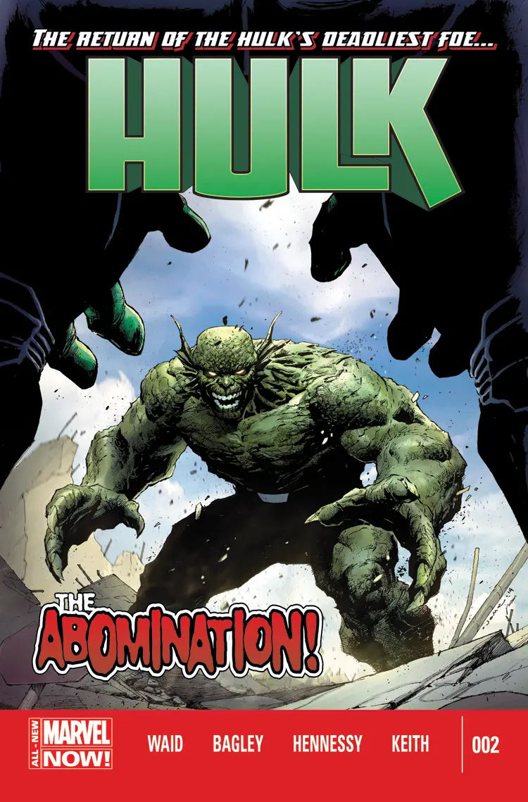 Couverture de Hulk (2014) #2