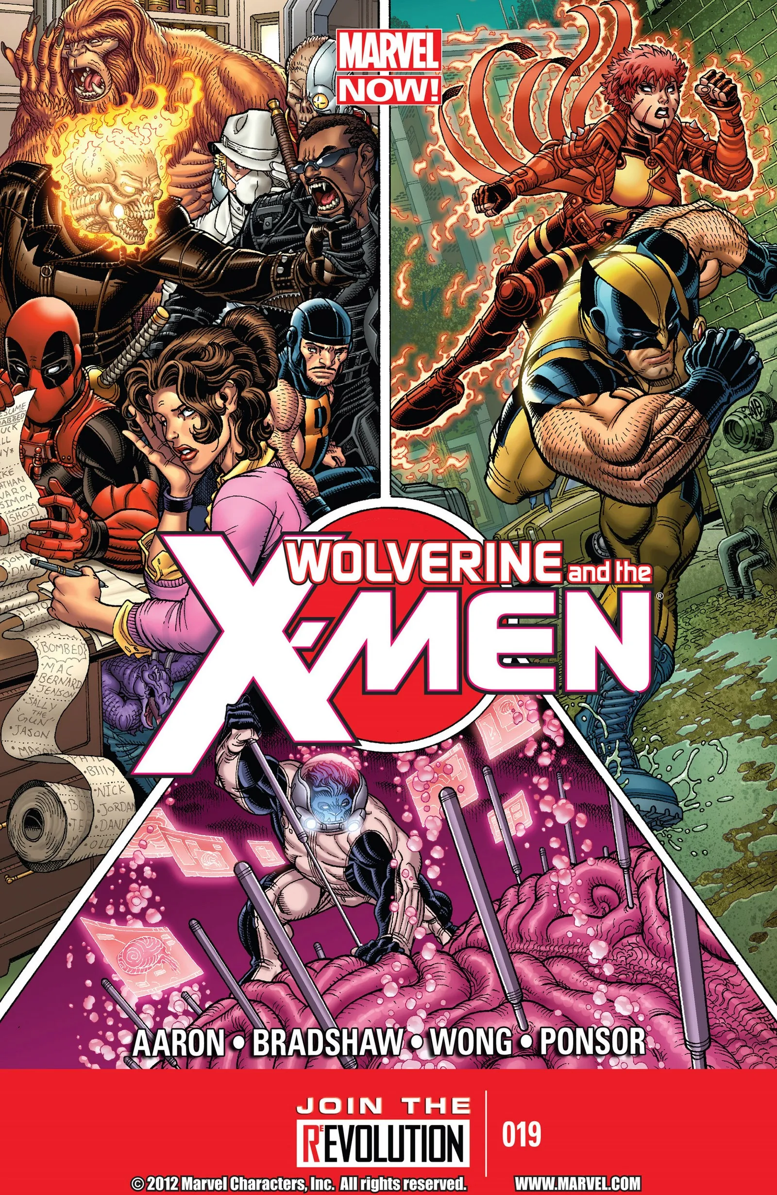 Wolverine and the X-Men n°19