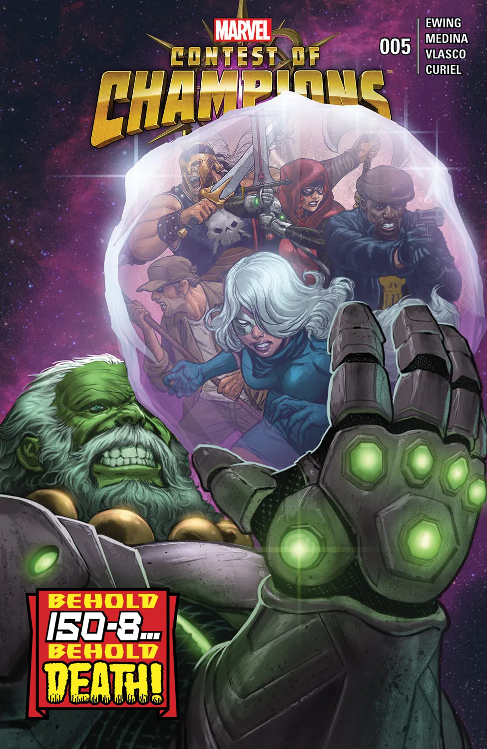 Couverture de Contest of Champions (2015) #5