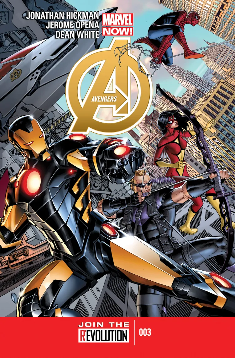 Couverture de Avengers (2012) #3