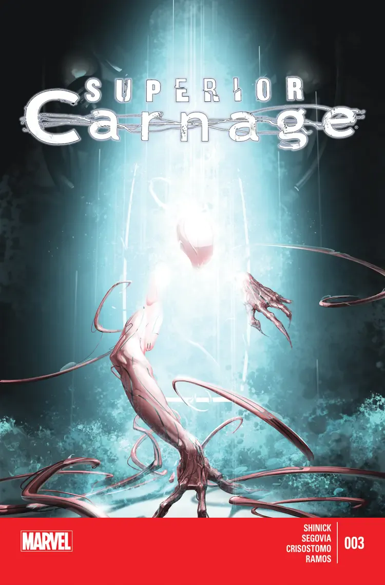 Couverture de Superior Carnage (2012) #3