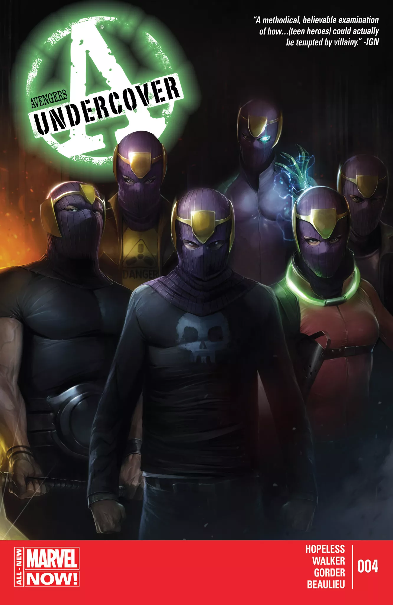 Avengers Undercover n°4
