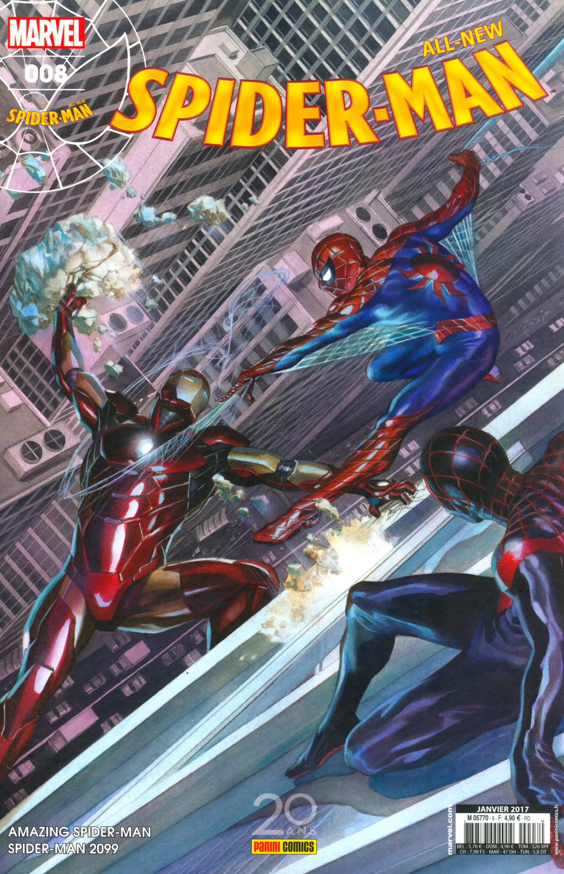 All-New Spider-Man n°8