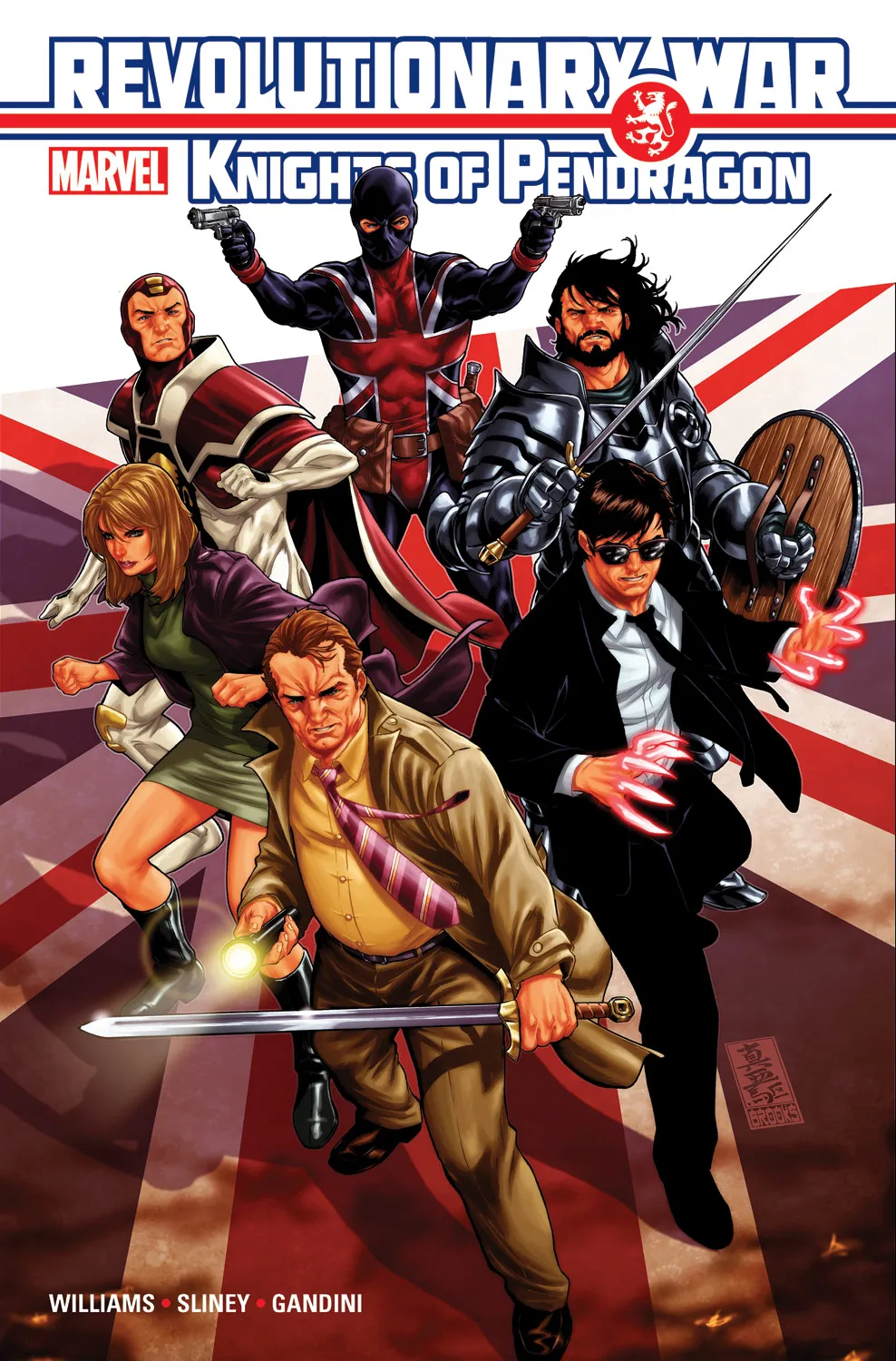 Revolutionary War: Knights of Pendragon